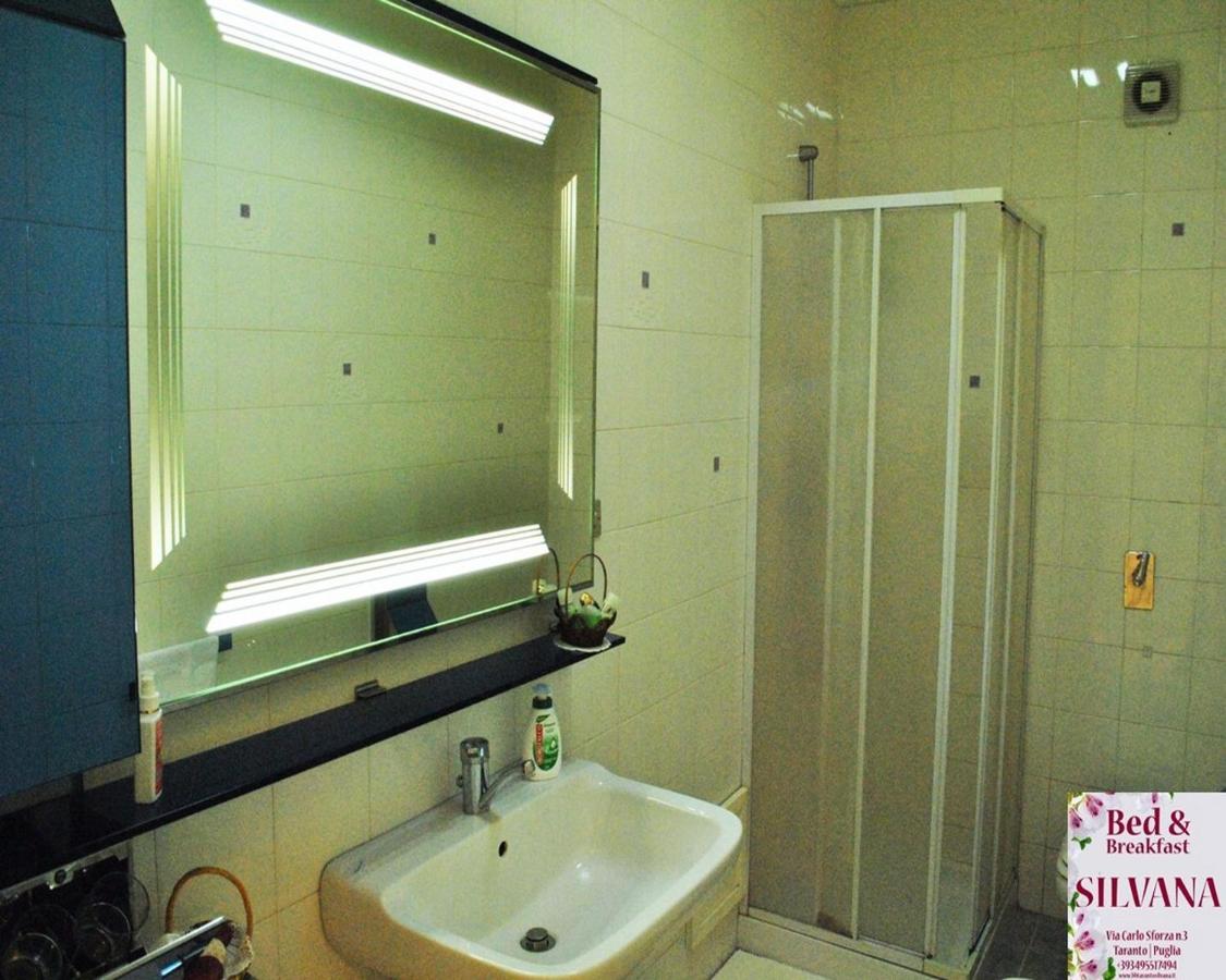 טאראנטו Bed And Breakfast Silvana מראה חיצוני תמונה