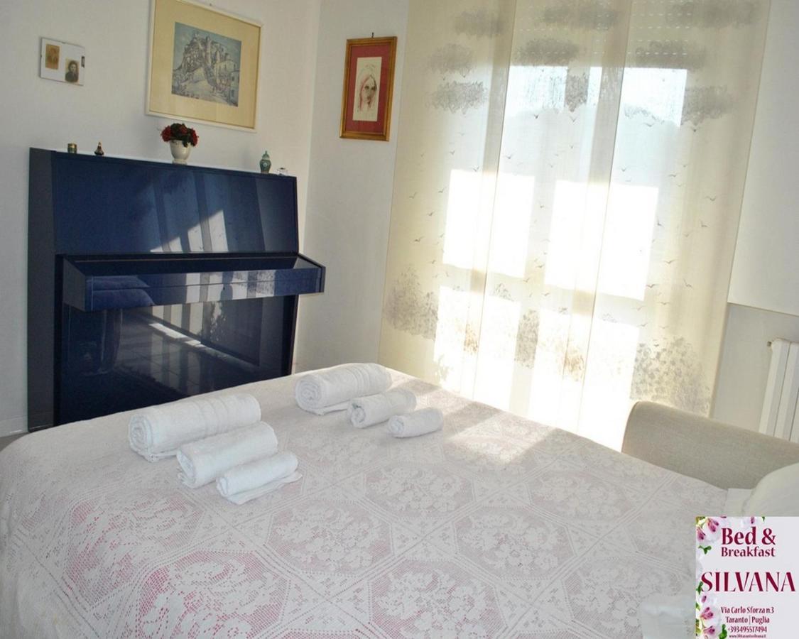 טאראנטו Bed And Breakfast Silvana מראה חיצוני תמונה
