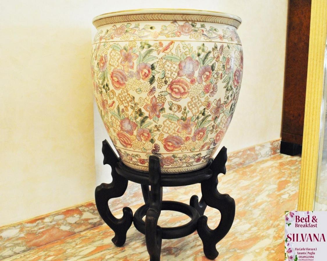 טאראנטו Bed And Breakfast Silvana מראה חיצוני תמונה