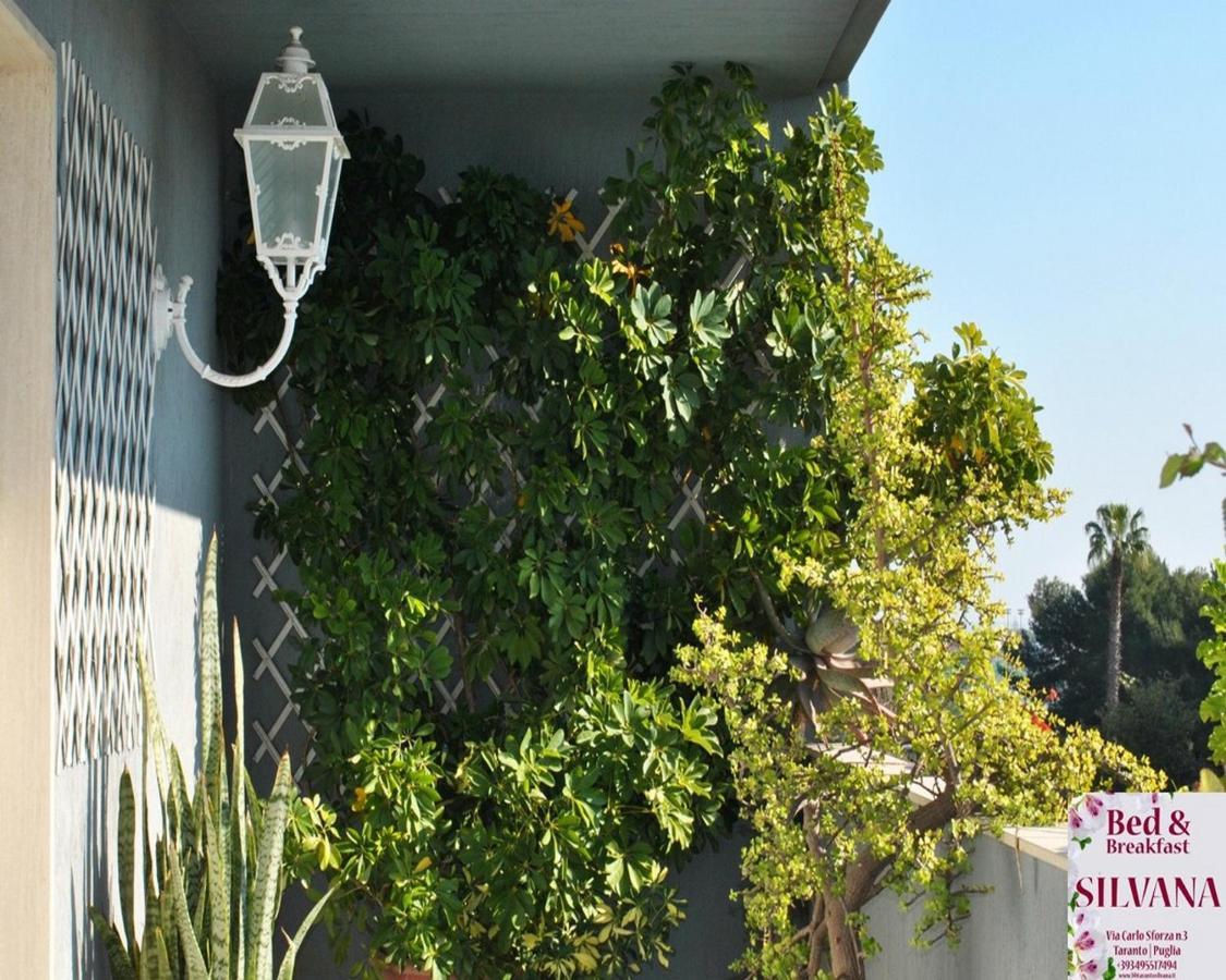 טאראנטו Bed And Breakfast Silvana מראה חיצוני תמונה