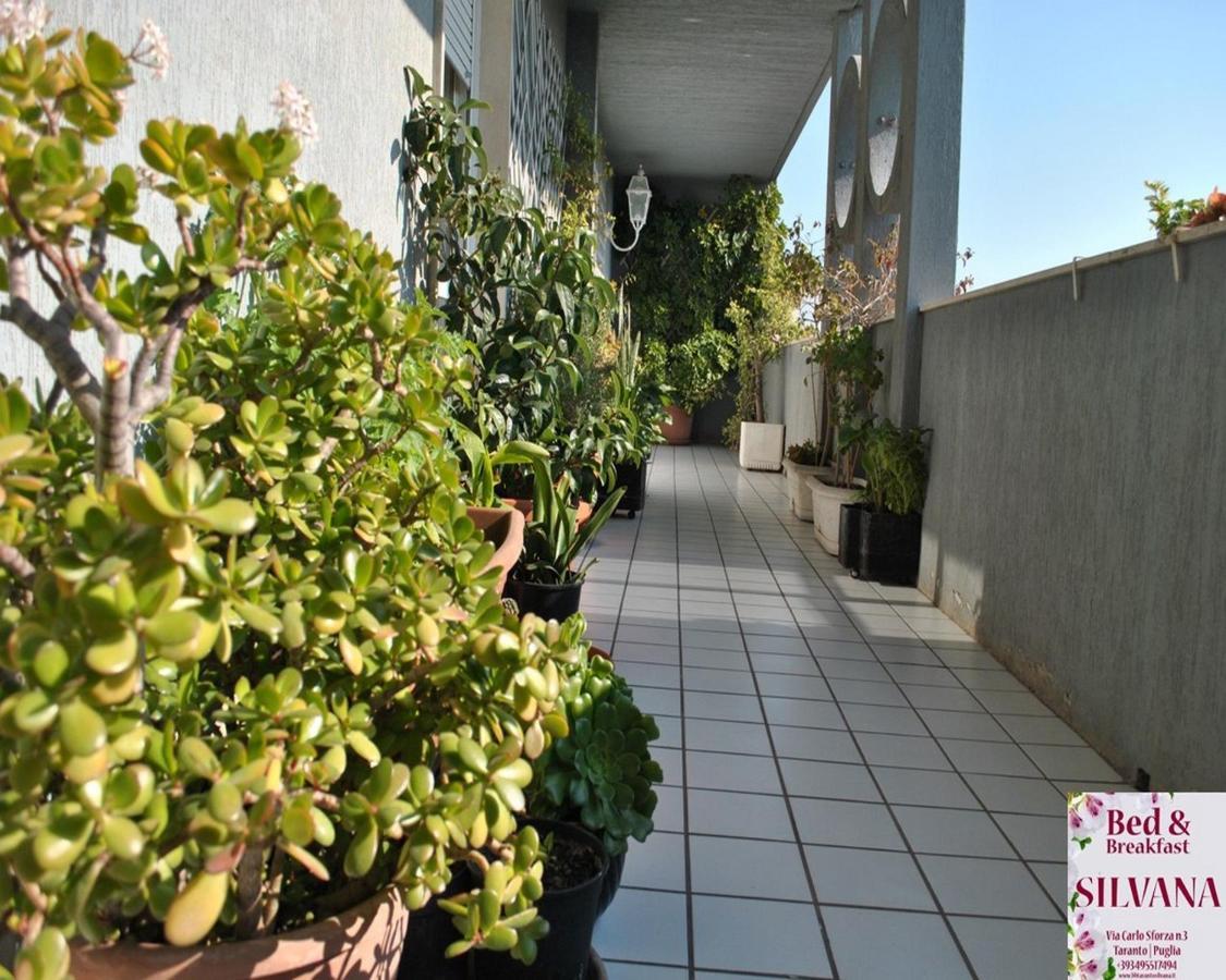 טאראנטו Bed And Breakfast Silvana מראה חיצוני תמונה