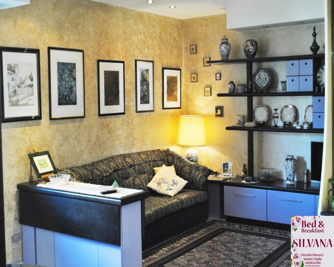 טאראנטו Bed And Breakfast Silvana מראה חיצוני תמונה