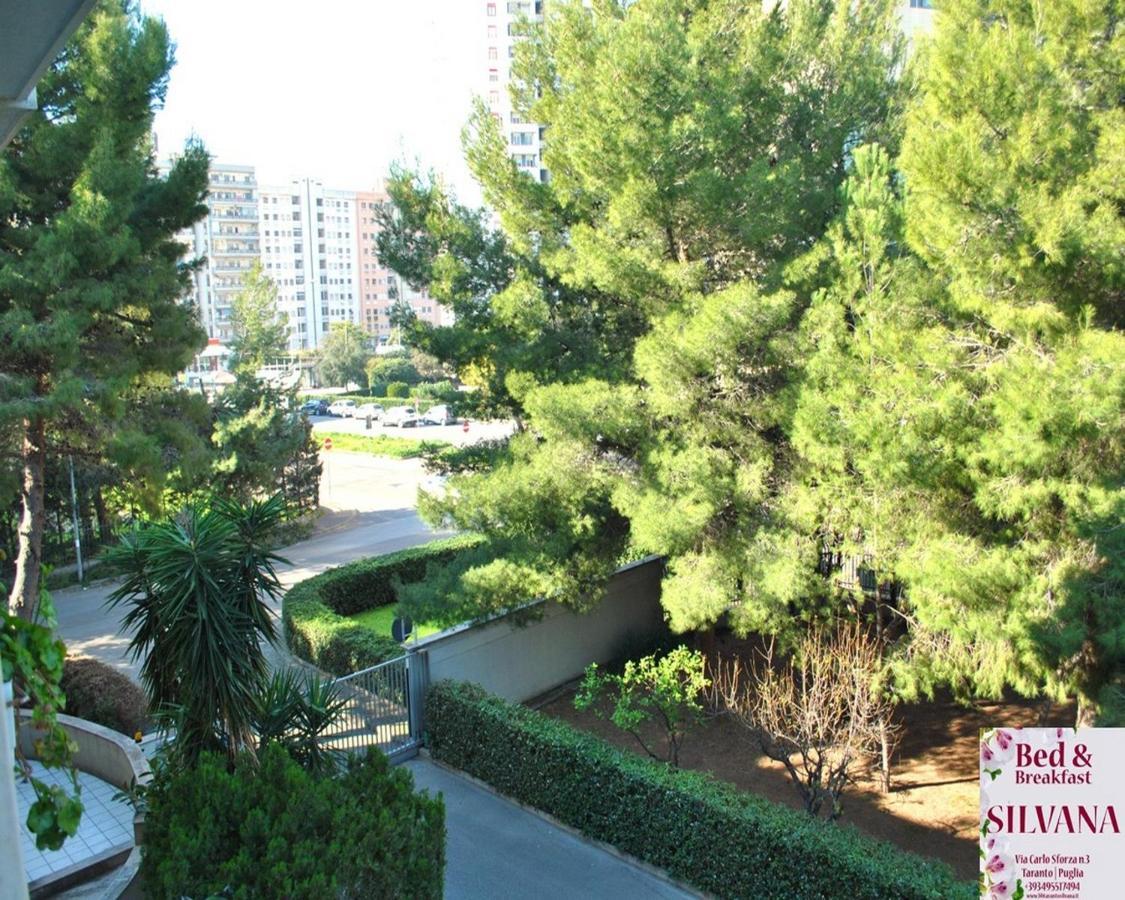 טאראנטו Bed And Breakfast Silvana מראה חיצוני תמונה